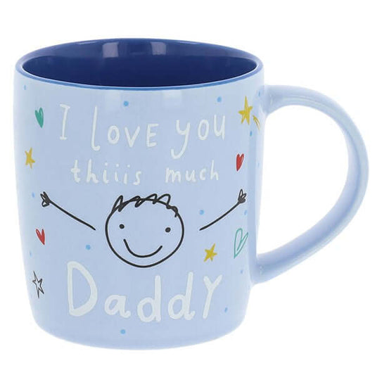 Scribbles - Daddy Mug