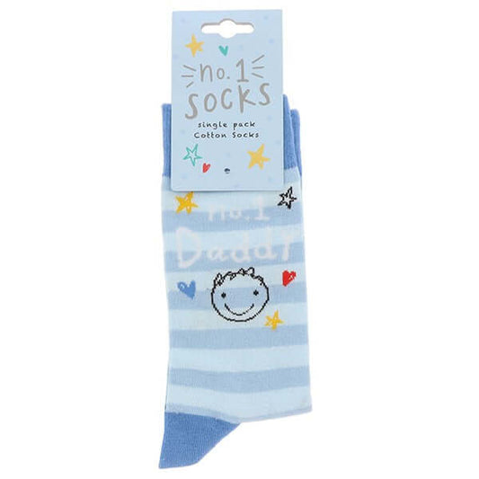Scribbles - No1 Daddy Socks