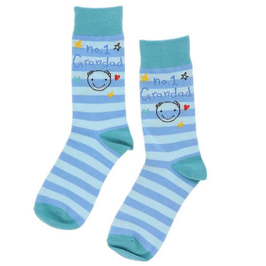 Scribbles - No1 Grandad Socks
