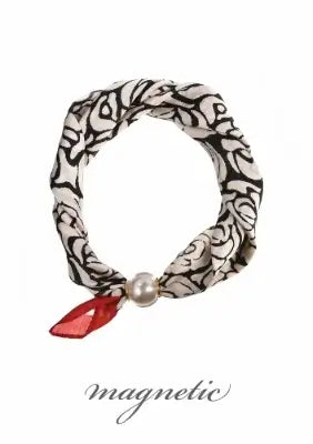 Magnetic Neckerchief - Mono & Wine