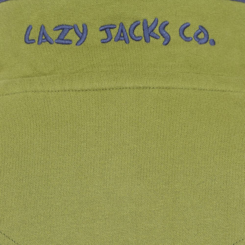 Lazy Jacks Womens Classic Sweatshirt - Sage