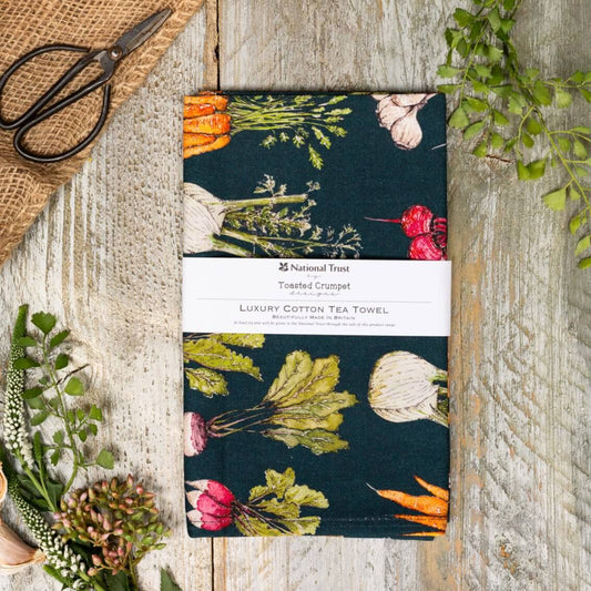 The Kitchen Garden Tea Towel