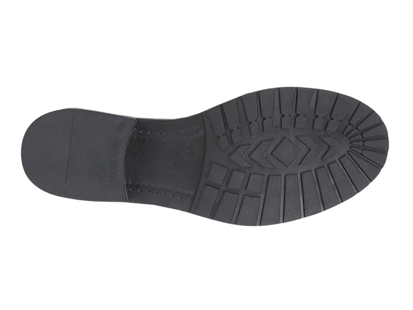 Ladies dark brown Leather Ankle Boot