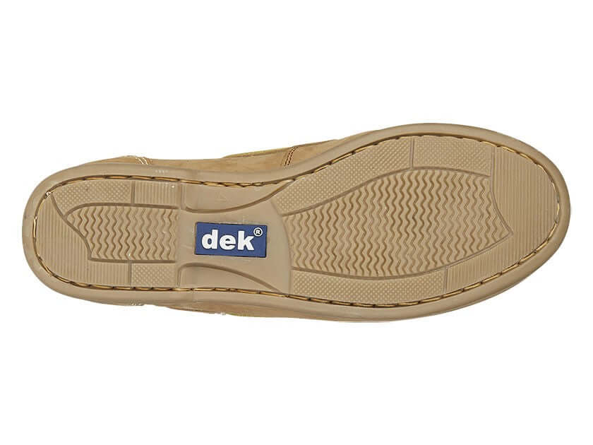 Ladies Brown Moccasin Boat Shoe