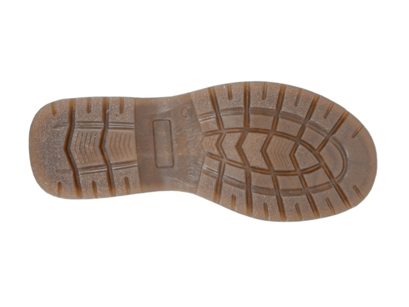 'Febe' Black Patent PU Shoe