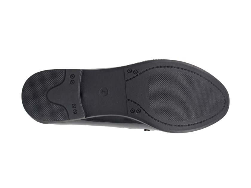 Boulevard Black Tassel Detail Loafer