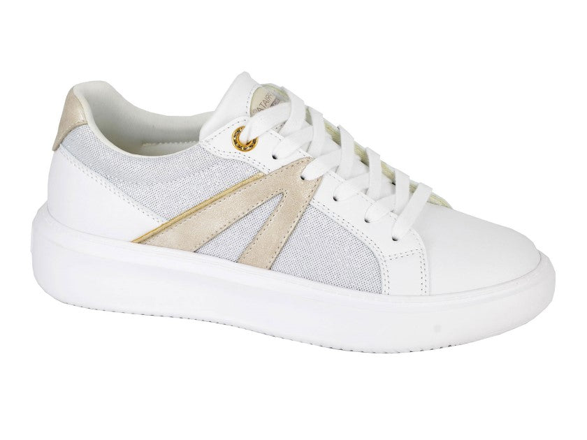 Aden Lace Up Glamour Trainer