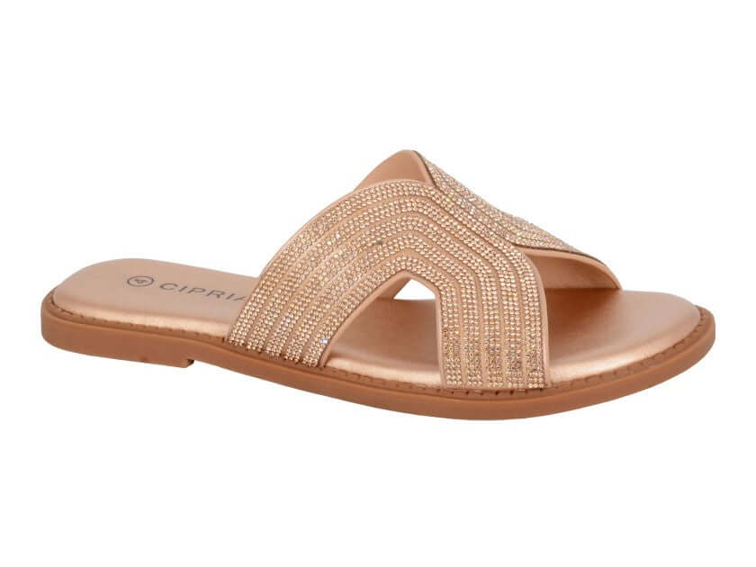 Cipriata Jewelled Mule Sandal - Celina