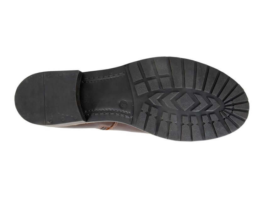 Woodland Real Leather Single Gusset Ankle Boot