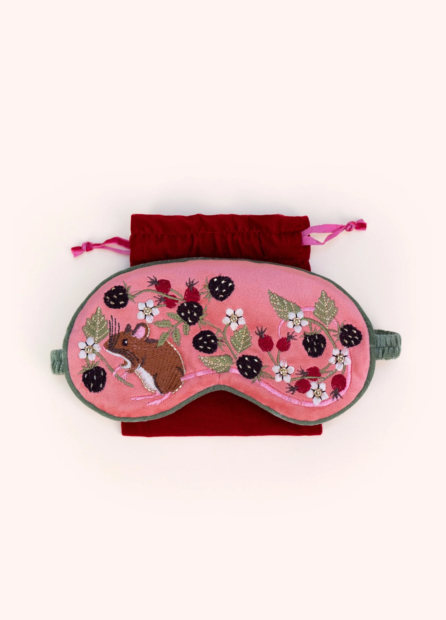 Powder Design Luxury Velvet Eyemask - Mouse