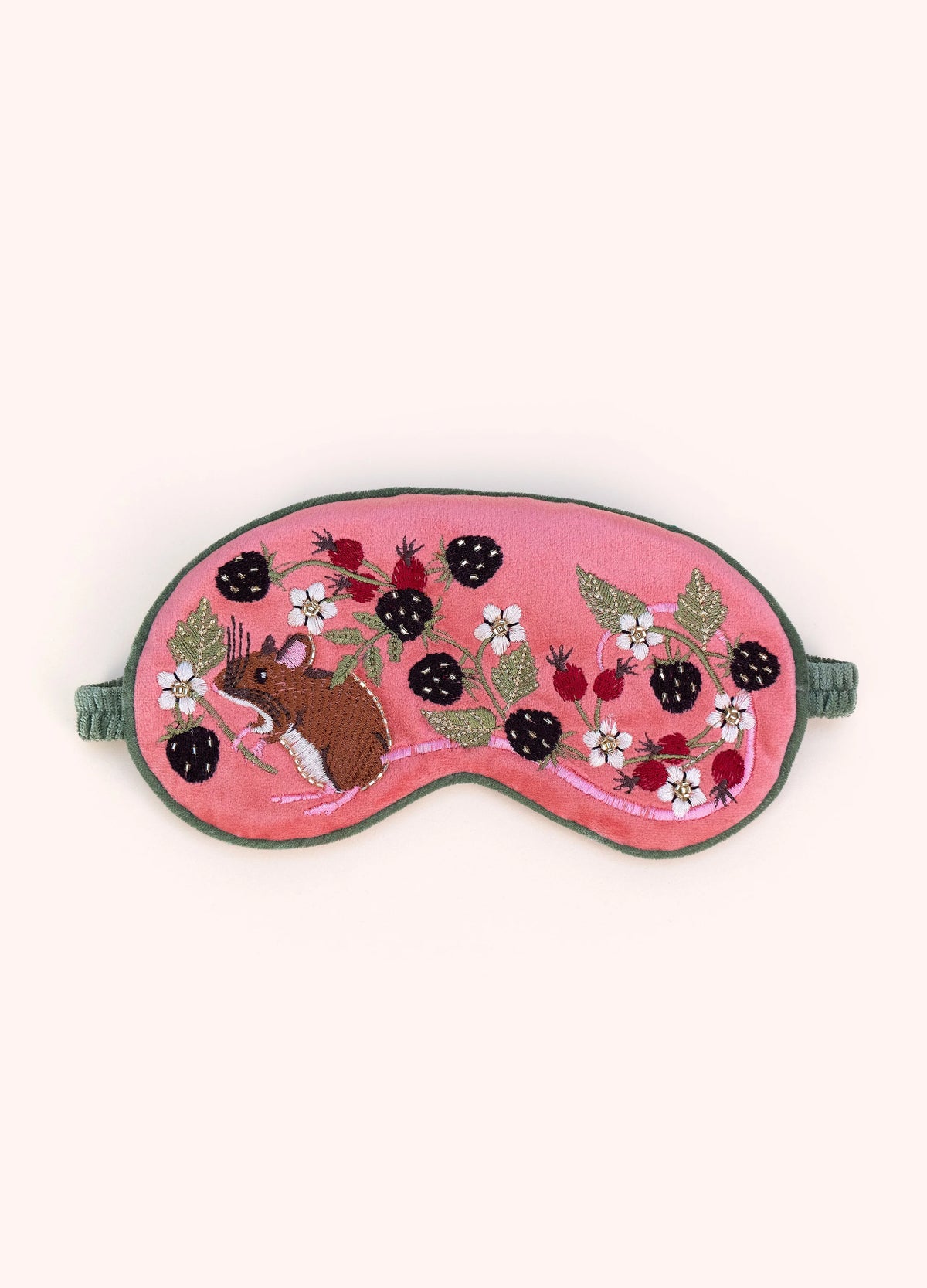 Powder Design Luxury Velvet Eyemask - Mouse