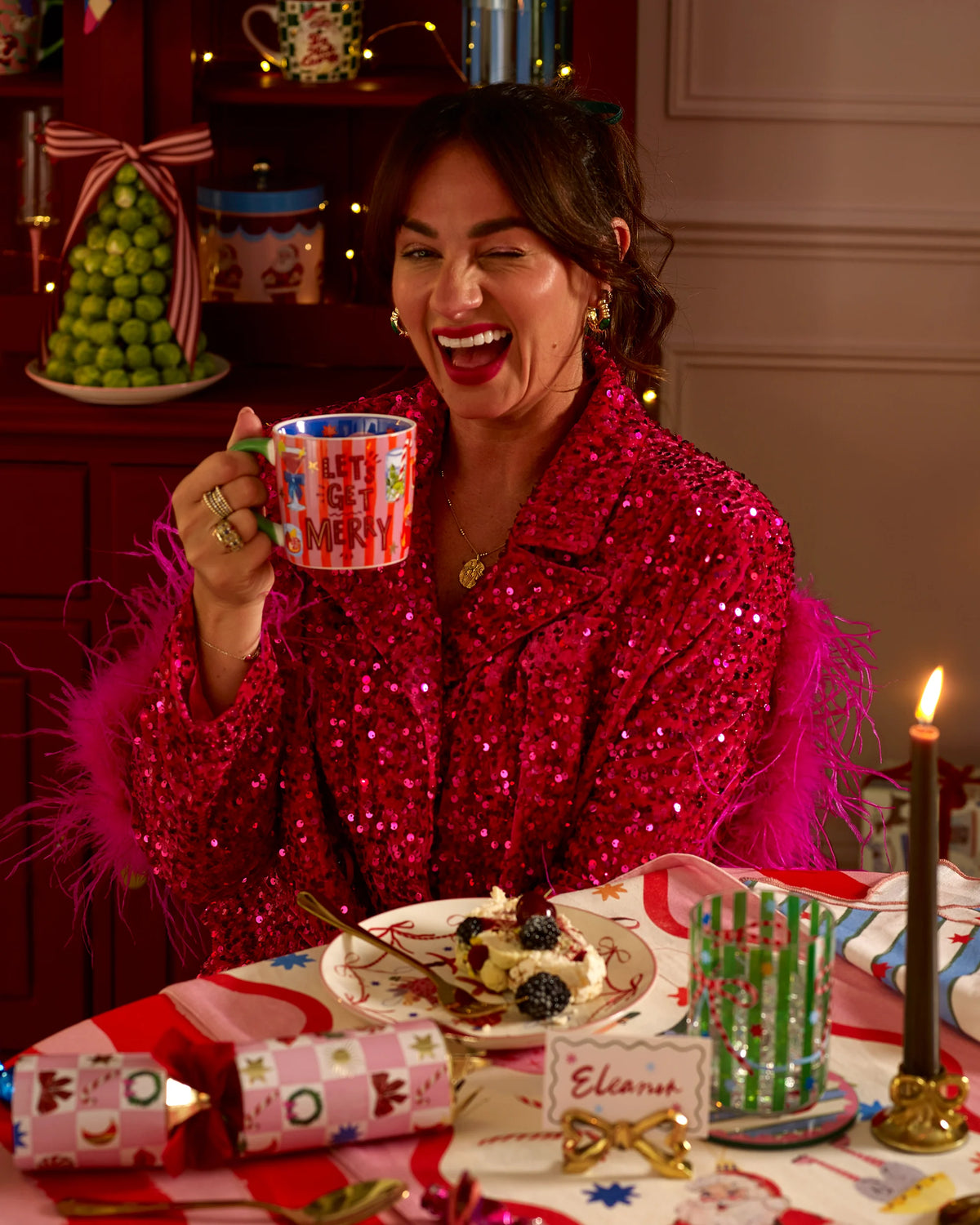 'Let's Get Merry' Mug