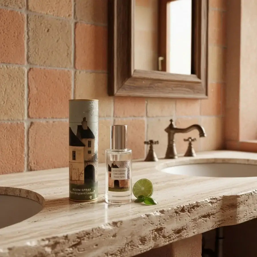 Biggie Best - New England Room Spray - Lime & Basil