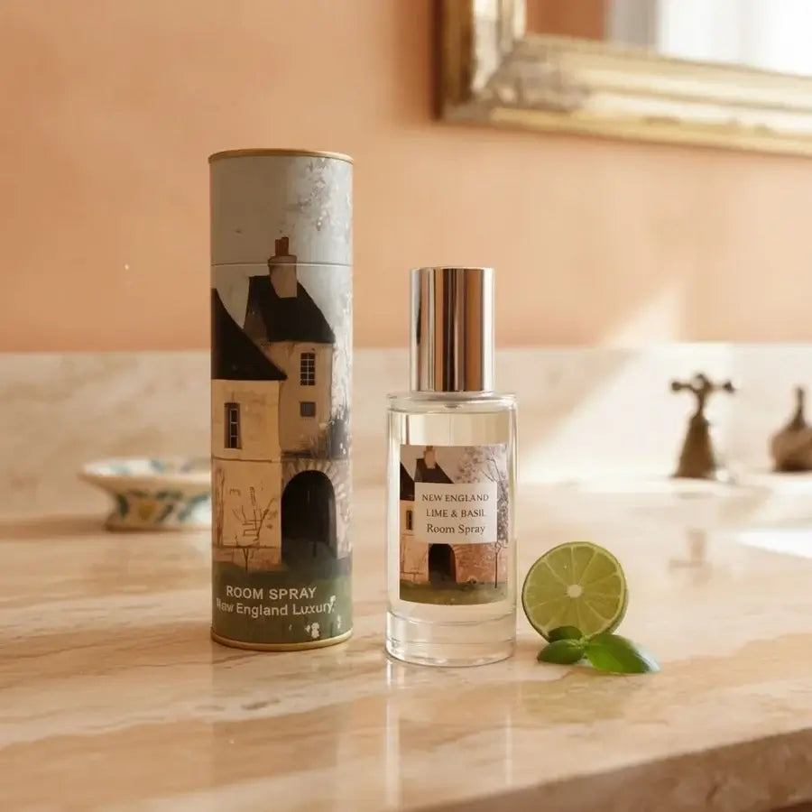 Biggie Best - New England Room Spray - Lime & Basil