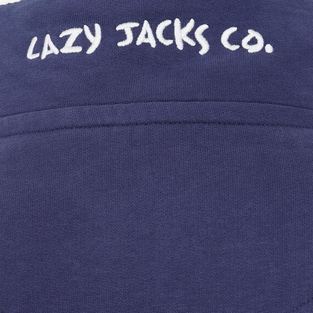 Lazy Jacks Womens Classic 1/4 Zip Sweatshirt - Twilight