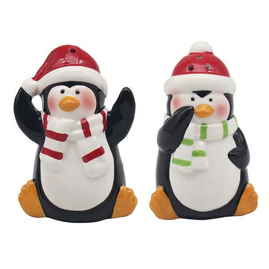 Christmas Salt & Pepper Penguin Shakers