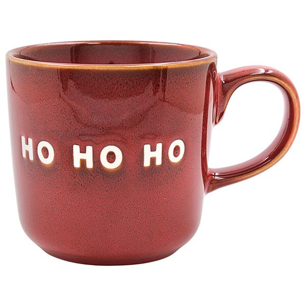 Christmas Jolly Red 'Ho Ho Ho' Mug