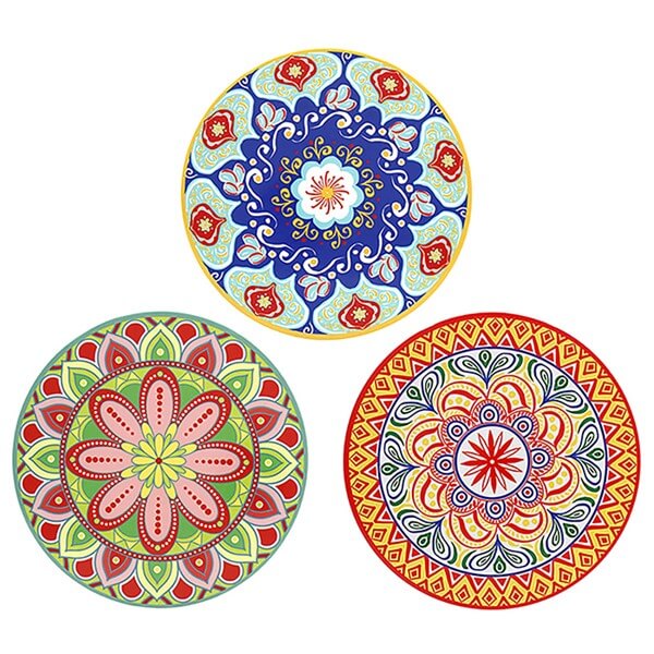 Tuscany Mandala Table Mats