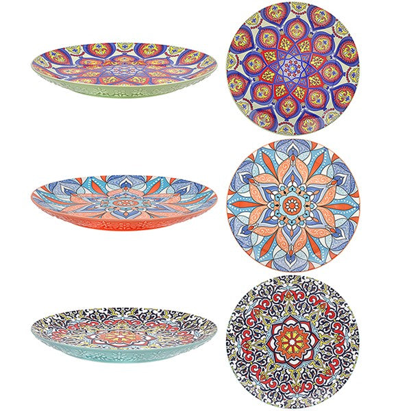 Tuscany Mandala Plates - Large
