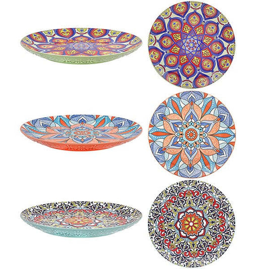 Tuscany Mandala Plates - Large