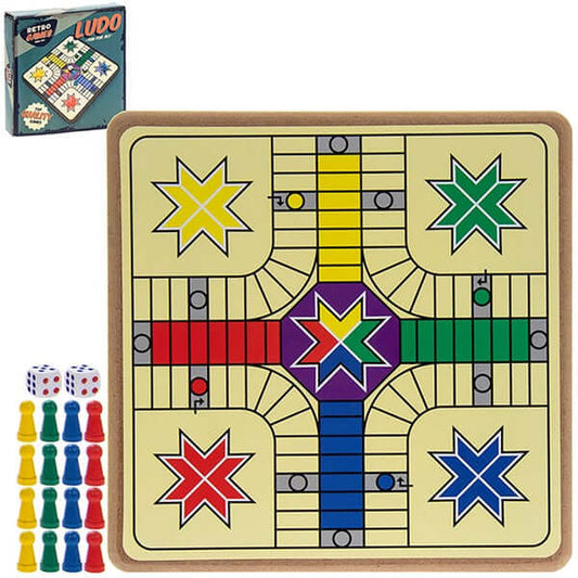 Retro Games Ludo