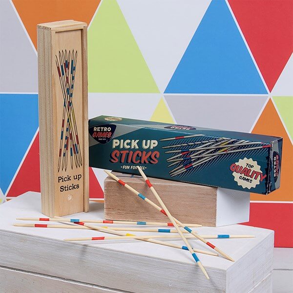 Retro Games Pick Up Sticks