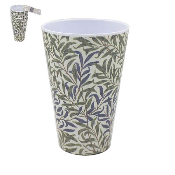 William Morris Willow Bough Picnic Beaker Set of 4