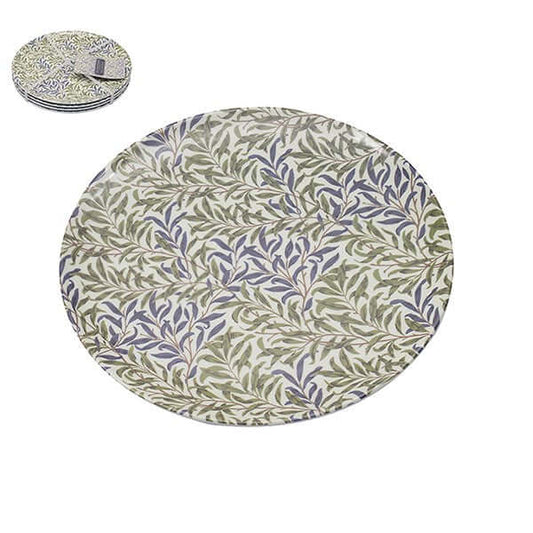William Morris Willow Bough Picnic Plates Set of 4