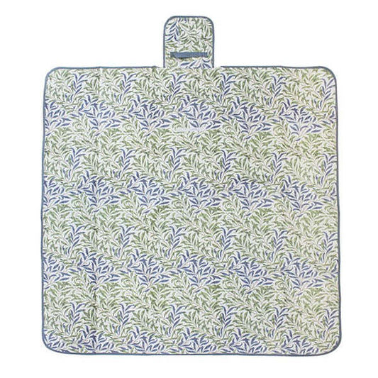 William Morris Willow Bough Picnic Blanket