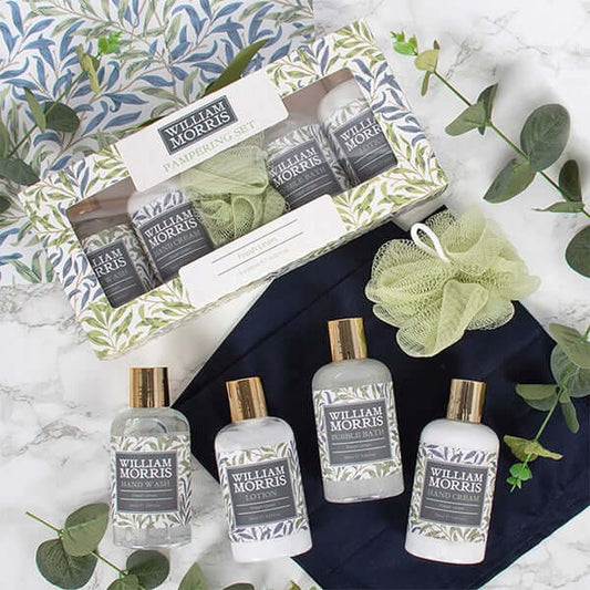 William Morris Willow Bough Pamper Set