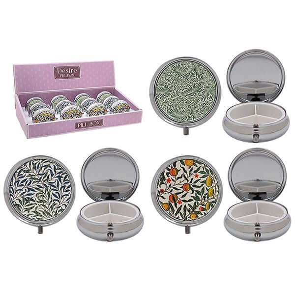 William Morris Pill Box's