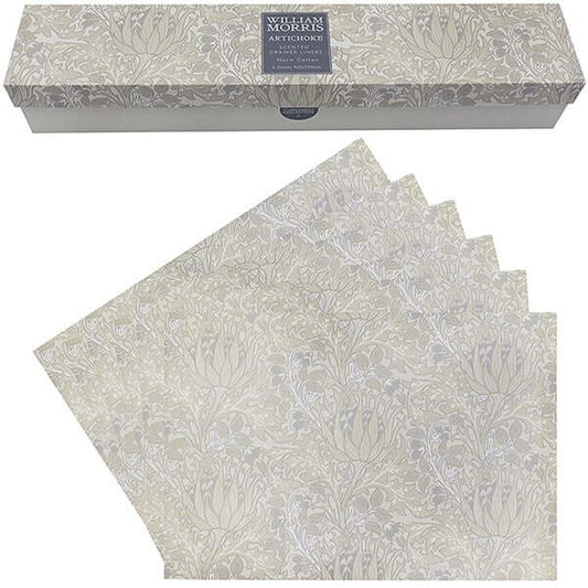 William Morris Artichoke Drawer Liners