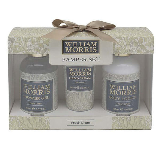 William Morris Artichoke Pamper Set