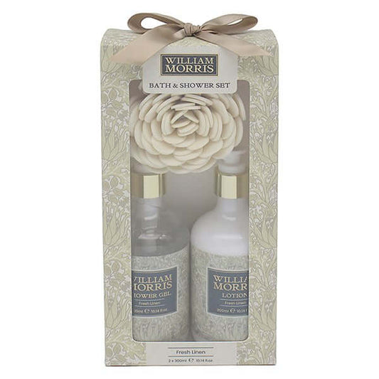 William Morris Artichoke Bath & Shower Set