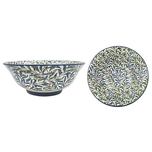 William Morris Willow Bough Tuscany Ceramic Bowl Large