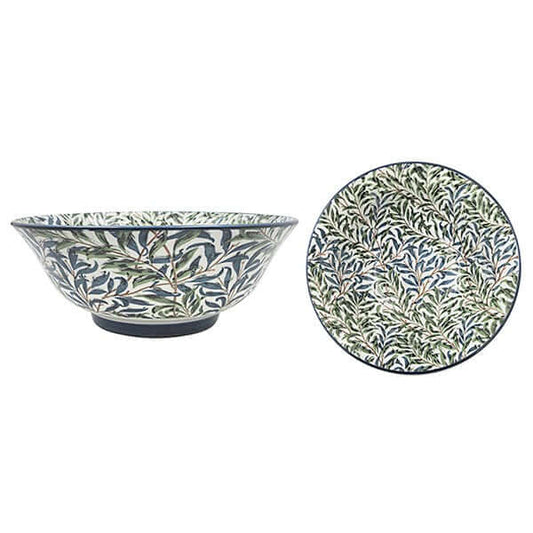 William Morris Willow Bough Tuscany Ceramic Bowl Large
