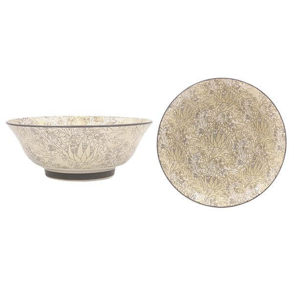 William Morris Artichoke Bowl Large