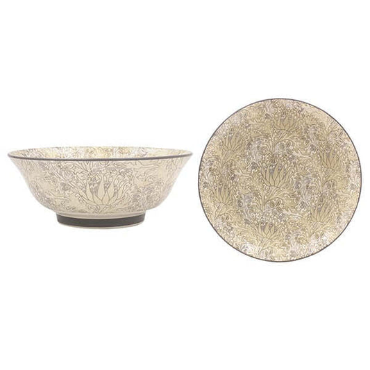 William Morris Artichoke Bowl Large