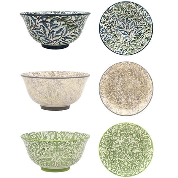 William Morris Tuscany Medium Bowls