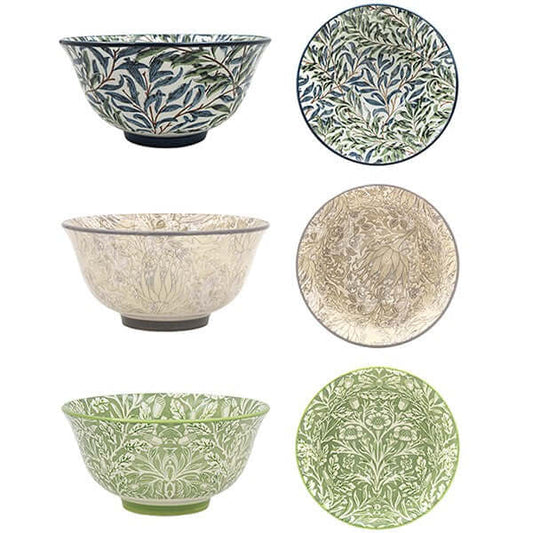 William Morris Tuscany Medium Bowls