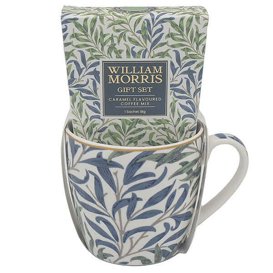 William Morris Willow Bough Coffee & Mug Gift Set