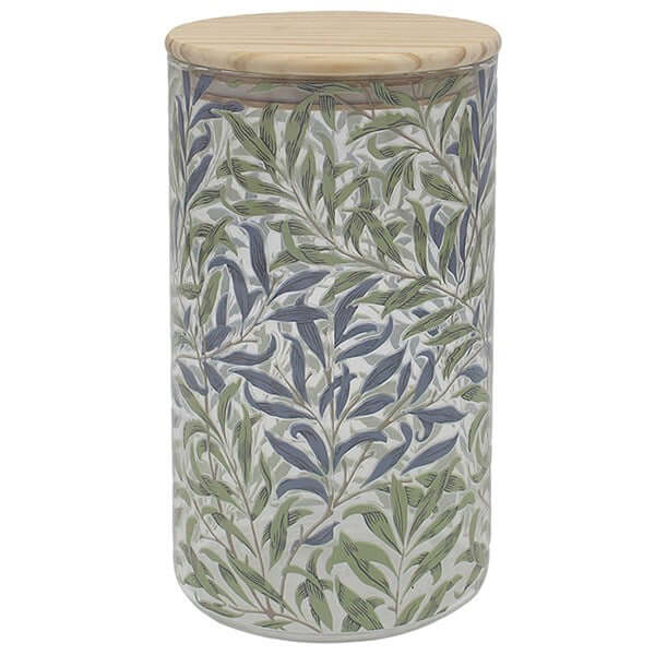 William Morris Willow Bough Glass Canister Large