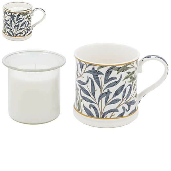 William Morris Willow Bough Mug With Candle