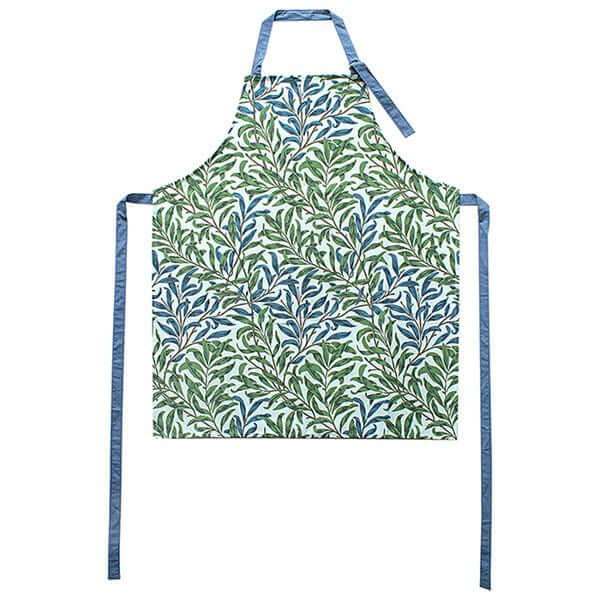 William Morris Willow Bough Apron