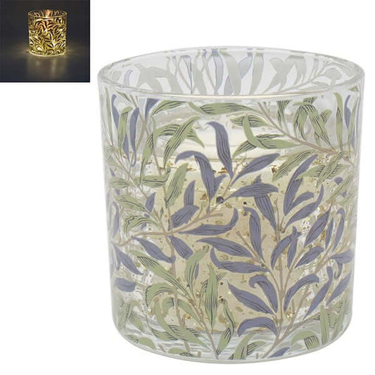 William Morris Willow Bough LED Gel Candle
