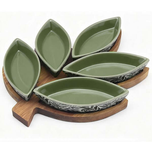 William Morris Willow Bough Snack 5 on Tray