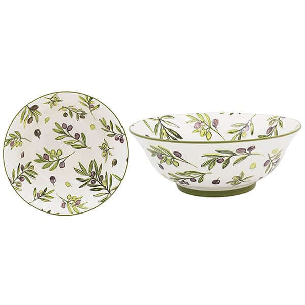 Olive Grove Bowl Large 21cm
