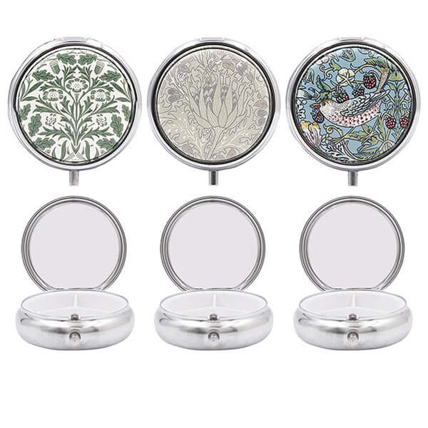 William Morris Pill Box's