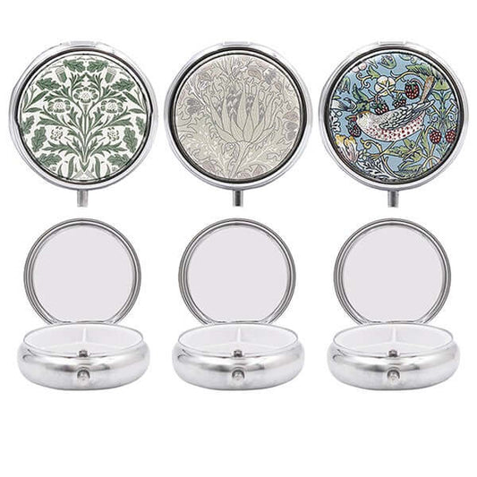 William Morris Pill Box's