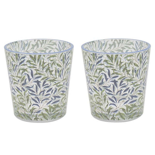 William Morris Willow Bough Glasses Set of 2